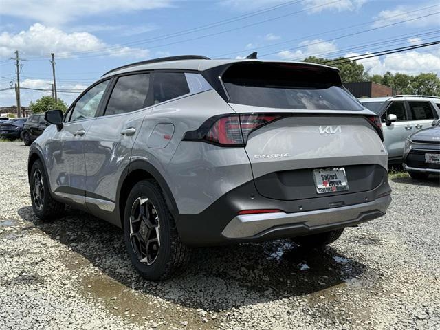new 2026 Kia Sportage car, priced at $35,380