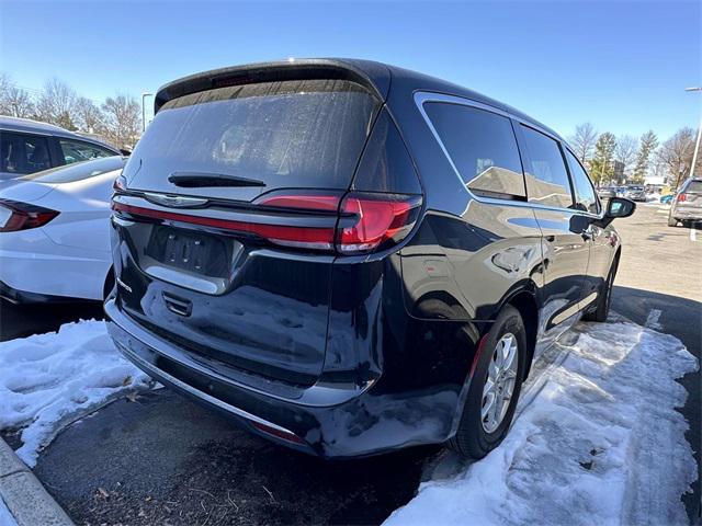 used 2023 Chrysler Pacifica car, priced at $22,862