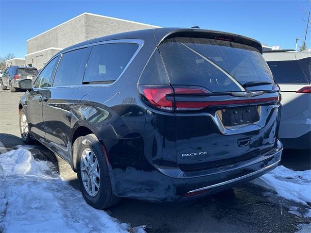 used 2023 Chrysler Pacifica car, priced at $22,862