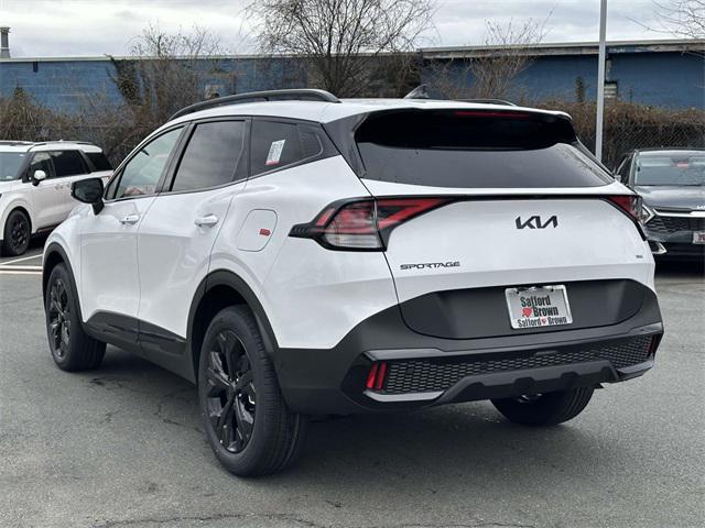 new 2025 Kia Sportage car, priced at $30,784