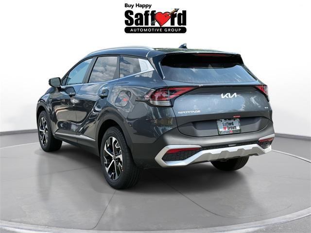 new 2025 Kia Sportage Hybrid car, priced at $32,925