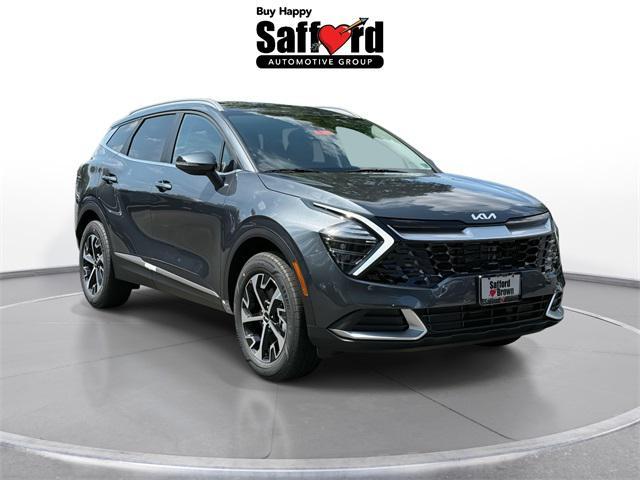 new 2025 Kia Sportage Hybrid car, priced at $32,925
