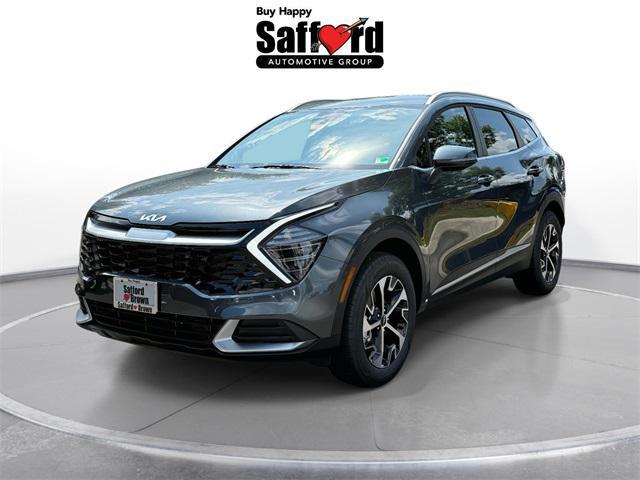 new 2025 Kia Sportage Hybrid car, priced at $32,925