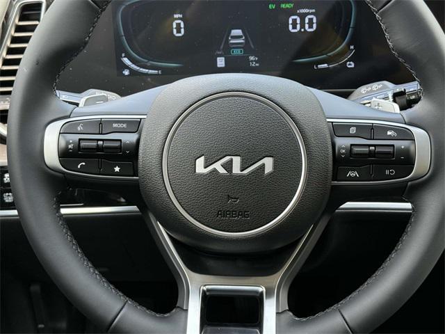 new 2025 Kia Sportage Hybrid car, priced at $32,925