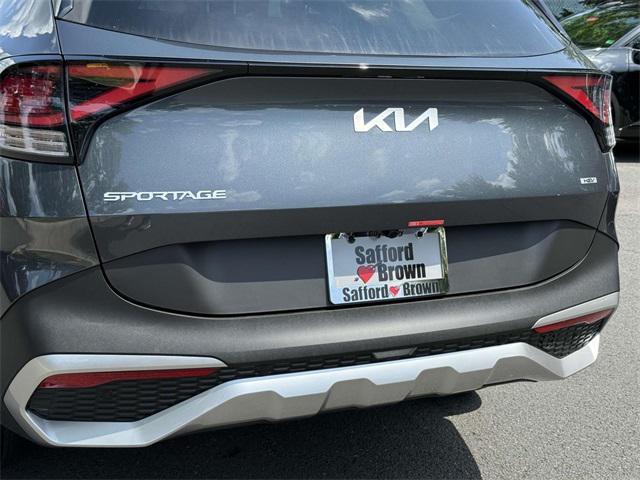 new 2025 Kia Sportage Hybrid car, priced at $32,925