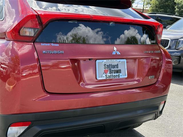 used 2018 Mitsubishi Eclipse Cross car, priced at $14,219