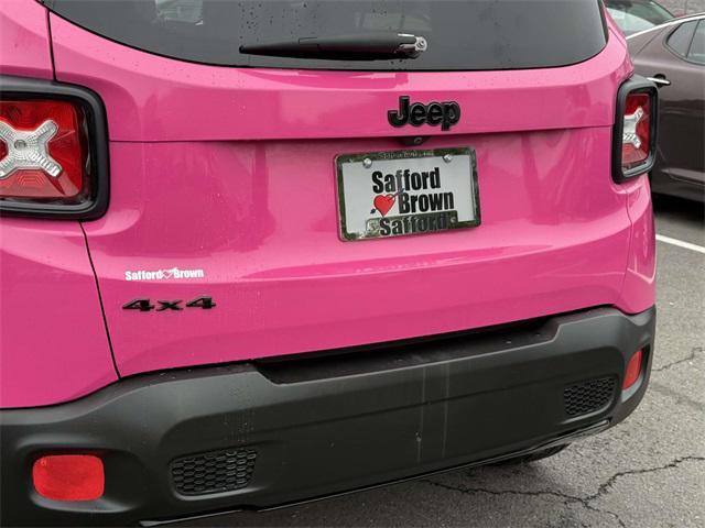 used 2017 Jeep Renegade car, priced at $12,800