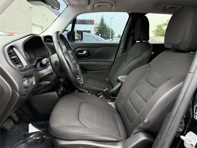 used 2017 Jeep Renegade car, priced at $12,800
