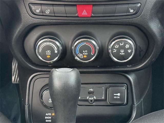 used 2017 Jeep Renegade car, priced at $12,800
