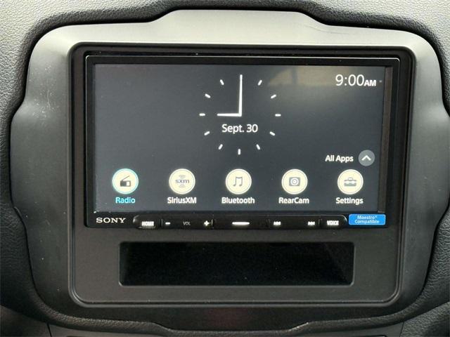 used 2017 Jeep Renegade car, priced at $12,800