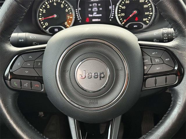 used 2017 Jeep Renegade car, priced at $12,800