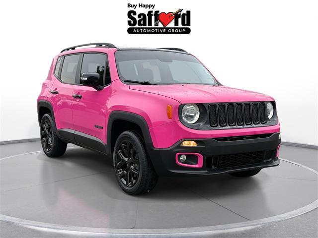 used 2017 Jeep Renegade car, priced at $12,800