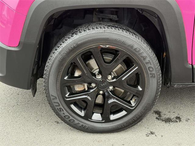 used 2017 Jeep Renegade car, priced at $12,800