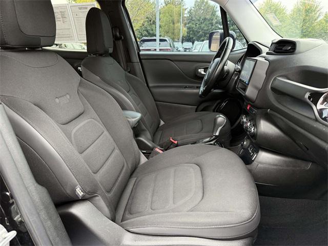 used 2017 Jeep Renegade car, priced at $12,800