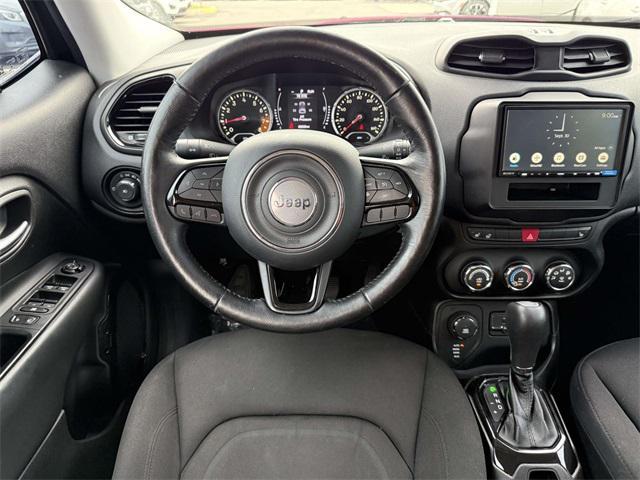 used 2017 Jeep Renegade car, priced at $12,800