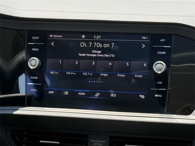 used 2021 Volkswagen Jetta car, priced at $19,800