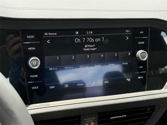 used 2021 Volkswagen Jetta car, priced at $19,800