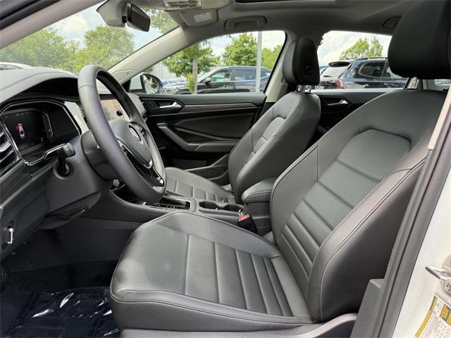 used 2021 Volkswagen Jetta car, priced at $19,800