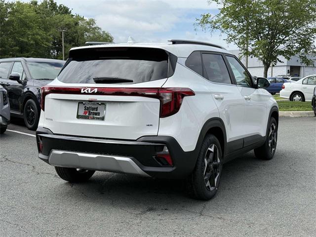 new 2025 Kia Seltos car, priced at $28,950
