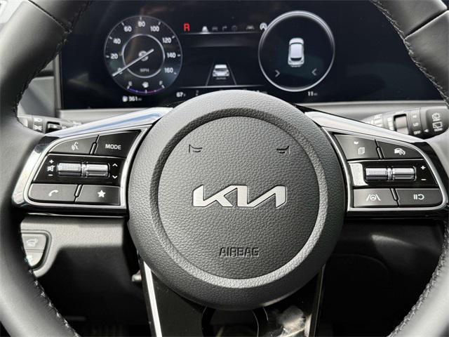 new 2025 Kia Seltos car, priced at $28,950