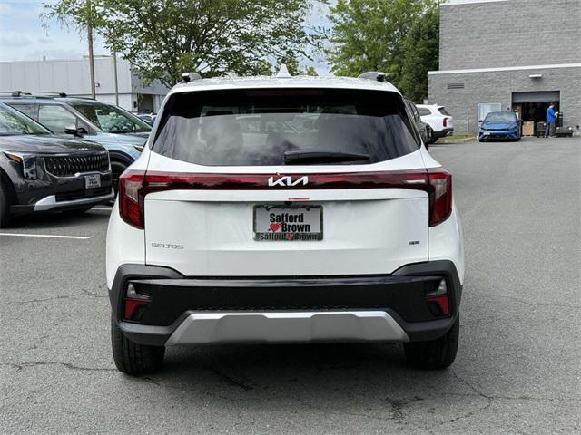 new 2025 Kia Seltos car, priced at $28,950