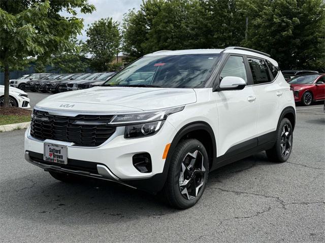 new 2025 Kia Seltos car, priced at $28,950