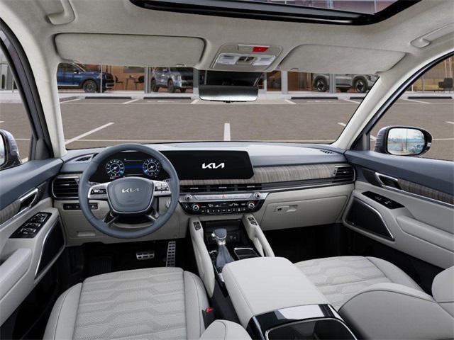 new 2025 Kia Telluride car, priced at $50,490
