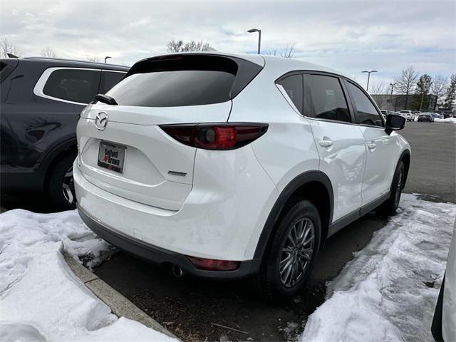 used 2017 Mazda CX-5 car, priced at $15,477