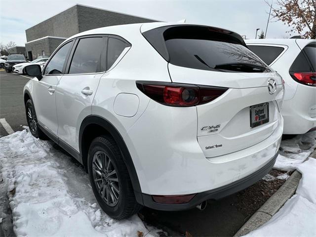 used 2017 Mazda CX-5 car, priced at $15,477