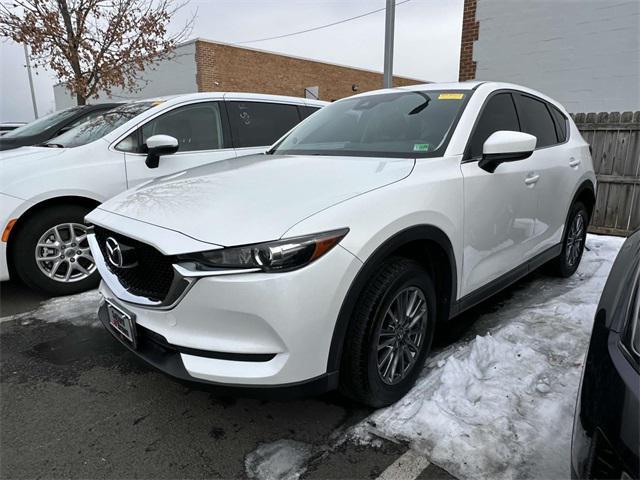 used 2017 Mazda CX-5 car, priced at $15,477