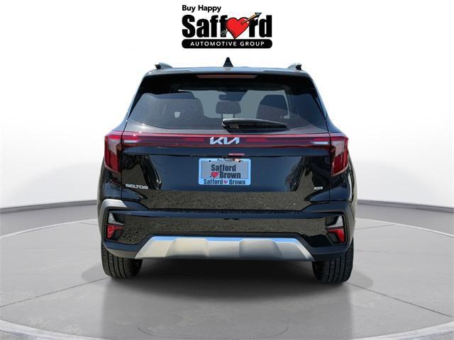 new 2025 Kia Seltos car, priced at $31,490
