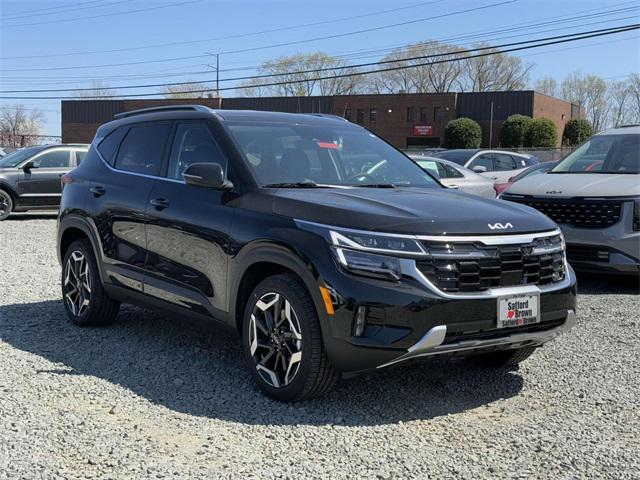 new 2025 Kia Seltos car, priced at $31,090