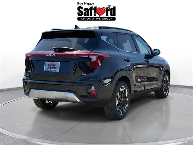 new 2025 Kia Seltos car, priced at $31,490