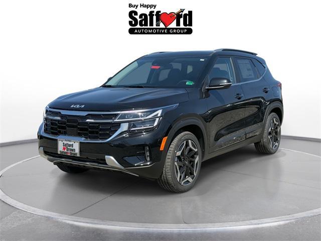new 2025 Kia Seltos car, priced at $31,490