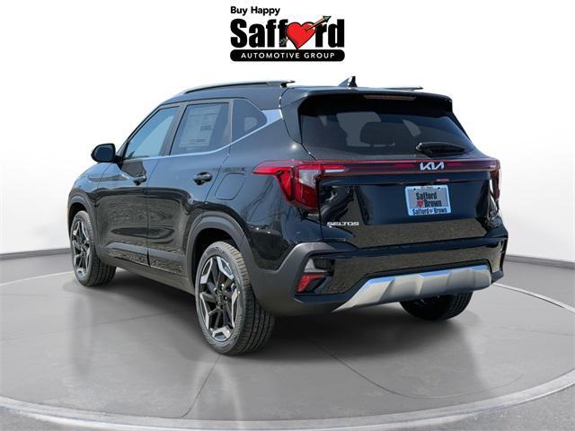 new 2025 Kia Seltos car, priced at $31,490
