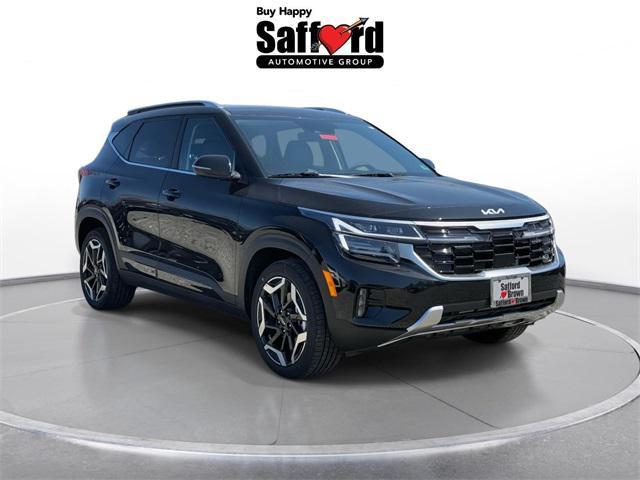 new 2025 Kia Seltos car, priced at $31,490