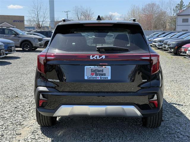 new 2025 Kia Seltos car, priced at $31,411