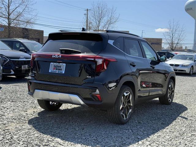 new 2025 Kia Seltos car, priced at $31,411