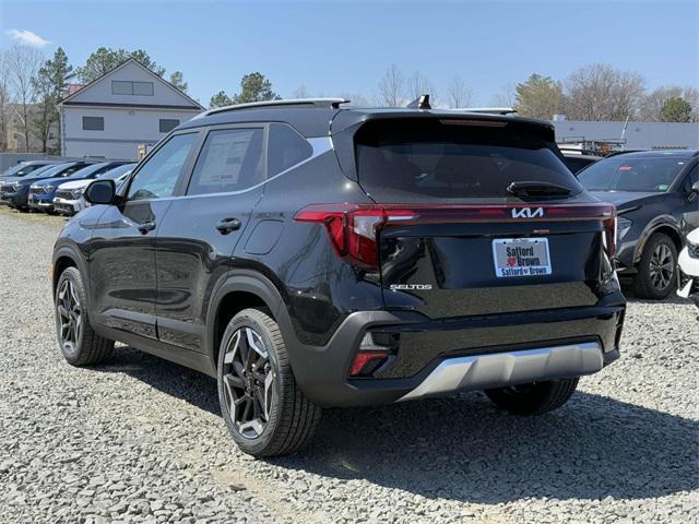 new 2025 Kia Seltos car, priced at $31,411