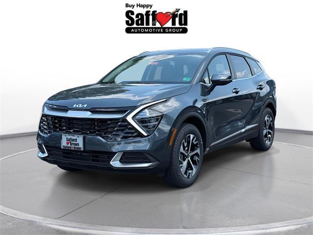 new 2025 Kia Sportage Hybrid car, priced at $32,925