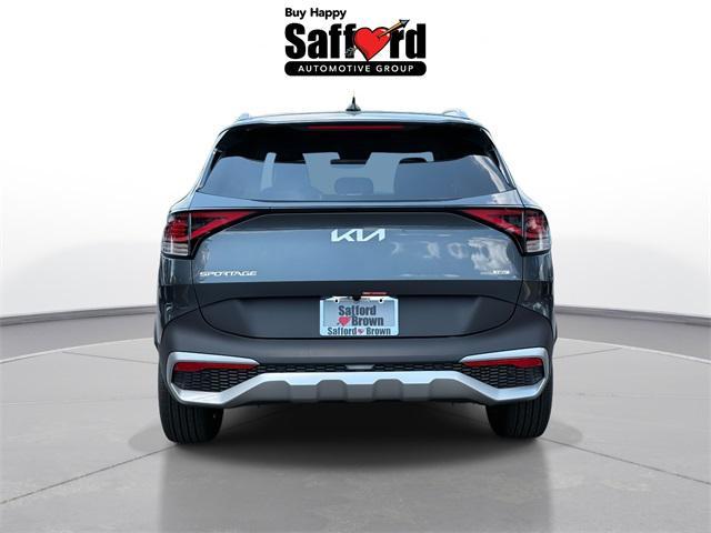 new 2025 Kia Sportage Hybrid car, priced at $31,100
