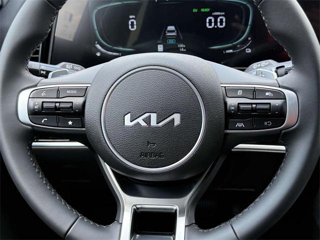 new 2025 Kia Sportage Hybrid car, priced at $31,100