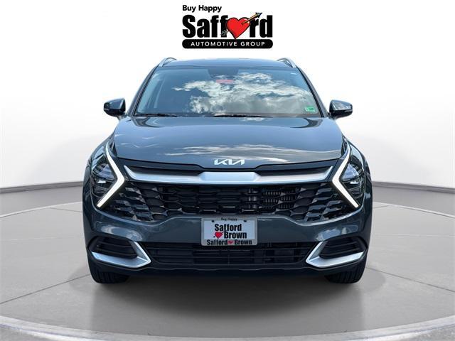 new 2025 Kia Sportage Hybrid car, priced at $31,100