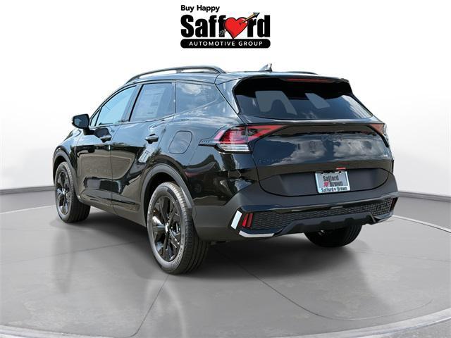 new 2025 Kia Sportage car, priced at $39,180