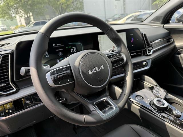 new 2025 Kia Sportage car, priced at $39,180