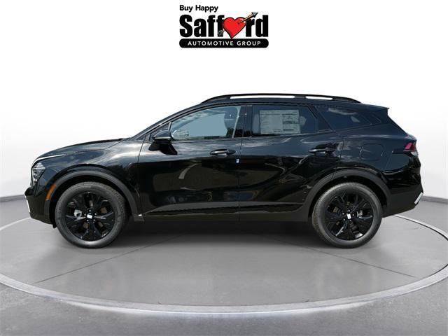 new 2025 Kia Sportage car, priced at $39,180