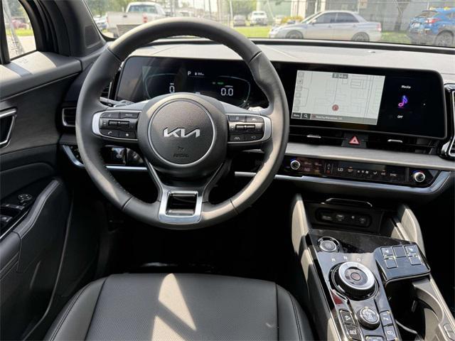new 2025 Kia Sportage car, priced at $39,180