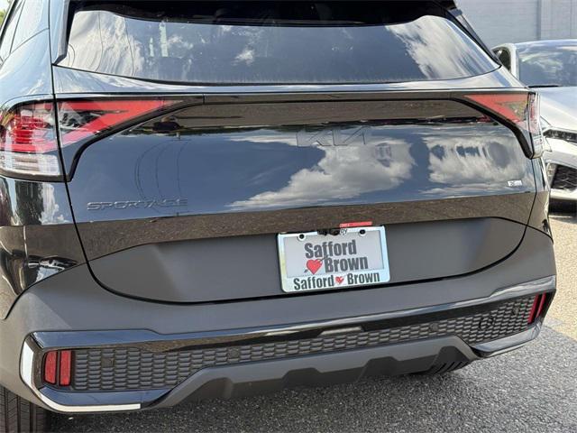 new 2025 Kia Sportage car, priced at $39,180