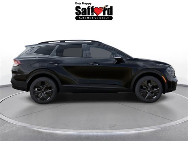 new 2025 Kia Sportage car, priced at $39,180