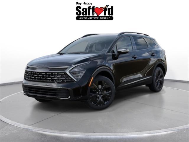 new 2025 Kia Sportage car, priced at $39,180